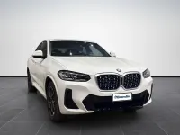 Usata BMW X4 M Sport 190 CV (139 kW) 2024 Bianco SUV