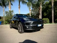 Usata Porsche Macan 252 CV (185 kW) 2018 Nero SUV