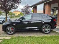 Brugt Audi Q5 Sportback Ambiente 204 HK (150 kW) 2023 Sort SUV
