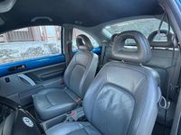 Usata VW New Beetle 150 CV (110 kW) 2000 Blu Utilitaria
