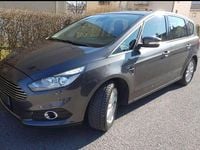 Usata Ford S-MAX S 150 CV (110 kW) 2016 Grigio Monovolume