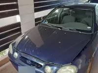 Usata Kia Shuma 88 CV (64 kW) 2000 Bluazzurro Utilitaria