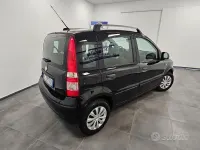 Usata Fiat Panda Dynamic 60 CV (44 kW) 2010 Nero Utilitaria