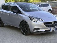 Usata Opel Corsa S 75 CV (55 kW) 2015 Argento Berlina