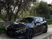 Usata BMW M135 306 CV (225 kW) 2021 Nero Utilitaria