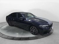 Usata BMW 520 M Sport 190 CV (139 kW) 2021 Carbon black metallizzato Berlina