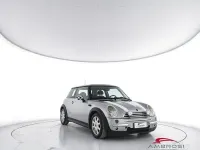 Begagnad Mini One D 75 HK (55 kW) 2003 Grå Halvkombi