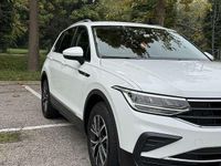 Usata VW Tiguan Life 150 CV (110 kW) 2020 Bianco SUV