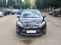 Usata Ford Fiesta 70 CV (51 kW) 2009 Nero Berlina