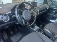 Usata VW up! Highline 75 CV (55 kW) 2012 Nero Utilitaria