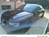 Usata Audi A5 204 CV (150 kW) 2012 Marrone Coupé