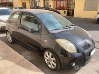 Usata Toyota Yaris 2008 Nero Utilitaria