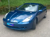 Usata Toyota Celica T2 143 CV (105 kW) 2002 Bluazzurro Coupé