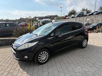 Usata Ford Fiesta 68 CV (50 kW) 2010 Nero Utilitaria