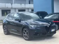 Usata Alfa Romeo Stelvio Veloce 209 CV (153 kW) 2023 Nero SUV