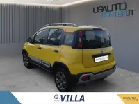 Usata Fiat Panda Cross Cross 86 CV (63 kW) 2019 Giallo Utilitaria