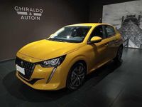 Usata Peugeot 208 Active 101 CV (74 kW) 2023 Giallo Utilitaria