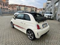 Usata Abarth 595C 140 CV (102 kW) 2016 Bianco Cabrio
