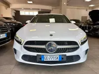 Usata Mercedes 180 115 CV (84 kW) 2021 Bianco Berlina