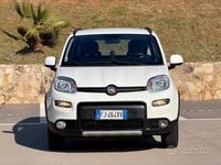 Usata Fiat Panda 4x4 84 CV (61 kW) 2017 Bianco Utilitaria