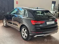 Usata Audi Q3 Advanced 150 CV (110 kW) 2020 Nero SUV