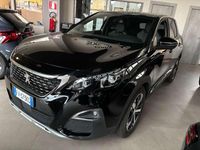 Usata Peugeot 3008 GT-line 131 CV (96 kW) 2019 Nero SUV