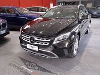 Usata Mercedes GLA200 Premium 136 CV (100 kW) 2018 Nero SUV
