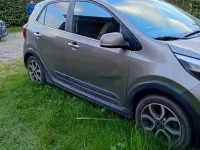 Usata Kia Picanto 2019 Grigio Utilitaria