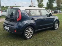 Usata Kia Soul 136 CV (100 kW) 2018 Blu/azzurro SUV