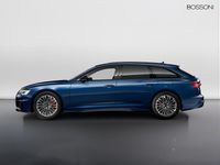 Nuova Audi A6 S-Line 367 CV (269 kW) 2025 Blu Station wagon