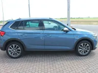 Usata Skoda Kamiq ScoutLine 150 CV (110 kW) 2021 Blu/azzurro SUV