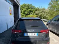 Usata Audi A3 Ambiente 116 CV (85 kW) 2018 Nero Berlina