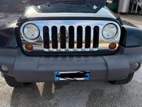 Usata Jeep Wrangler Rubicon 2008 Nero SUV