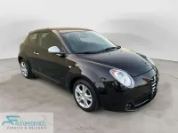 Usata Alfa Romeo MiTo Distinctive 79 CV (58 kW) 2011 Nero Utilitaria