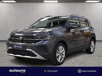 Usata VW T-Cross Life 116 CV (85 kW) 2024 Grigio SUV