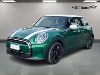 Usata Mini Cooper 136 CV (100 kW) 2022 British racing green iv Utilitaria