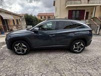 Usata Hyundai Tucson 179 CV (131 kW) 2023 Blu/azzurro SUV