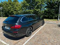 Usata BMW 520 Luxury Line 184 CV (135 kW) 2013 Nero Station wagon