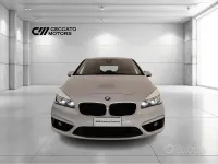 Usata BMW 218 Active Tourer Advantage 136 CV (100 kW) 2016 Grigio Monovolume