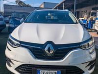 Usata Renault Mégane GrandTour Techno 116 CV (85 kW) 2022 Bianco Station wagon