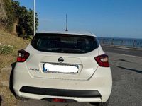Usata Nissan Micra 2019 Bianco Utilitaria
