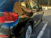 Usata BMW X1 184 CV (135 kW) 2012 Nero SUV