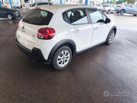 Usata Citroën C3 101 CV (74 kW) 2022 Bianco Berlina