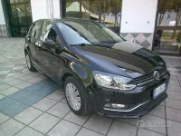 Usata VW Polo Comfortline 90 CV (66 kW) 2016 Nero Berlina