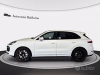 Usata Porsche Cayenne Turbo 549 CV (403 kW) 2018 Bianco SUV