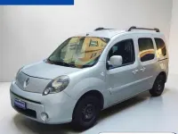 Usata Renault Kangoo 90 CV (66 kW) 2011 Grigio metallizzato Monovolume