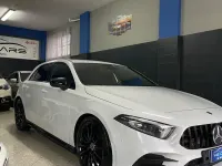 Usata Mercedes A200 Business 136 CV (100 kW) 2021 Bianco Berlina
