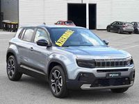 Usata Jeep Avenger Summit 101 CV (74 kW) 2024 Grigio SUV