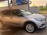 Usata Opel Grandland X Innovation 120 CV (88 kW) 2018 Grigio SUV