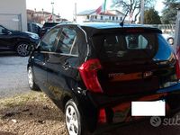 Usata Kia Picanto 66 CV (48 kW) 2016 Nero Utilitaria